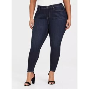 Torrid Premium Stretch Sky High Skinny Jeans 28R